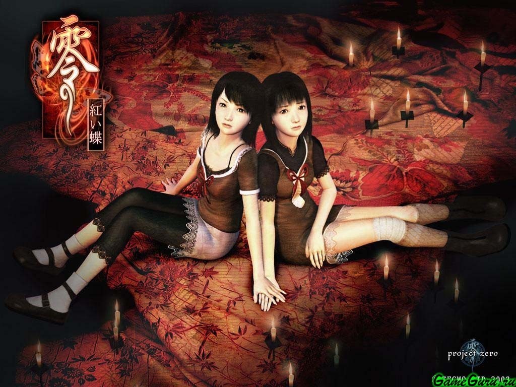 Fatal Frame Ii Crimson Butterfly Wallpaper