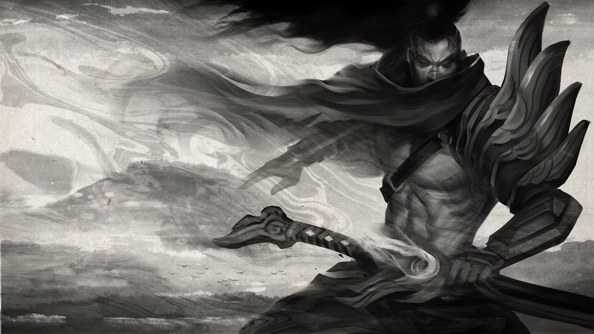 Showing Gallery For League Of Legends Wallpaper Yasuo