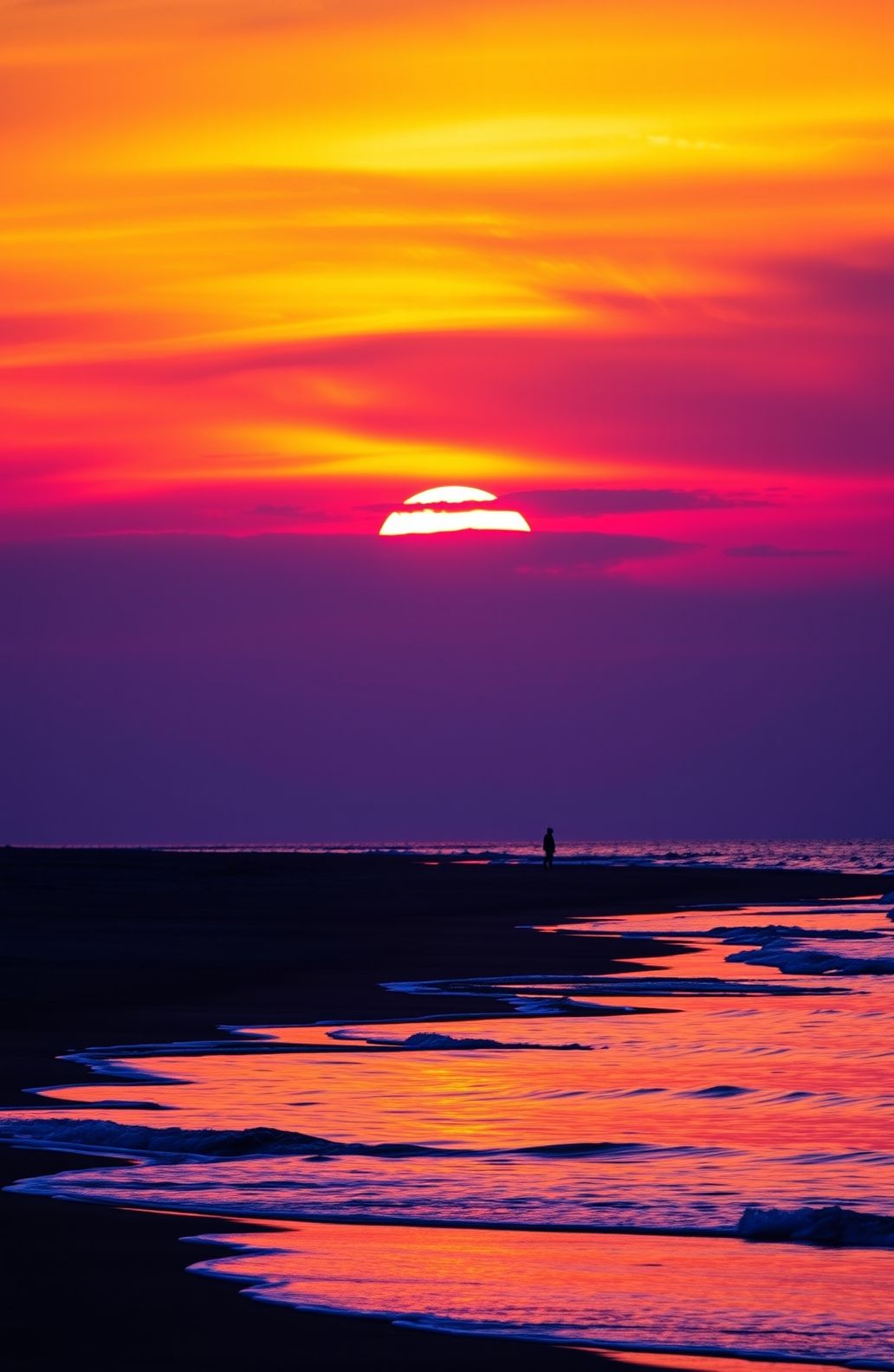 Hd Sunset Wallpaper
