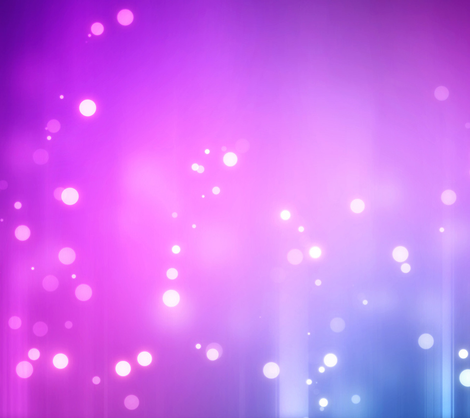 Abstract Purple Lights Light Spots Bright