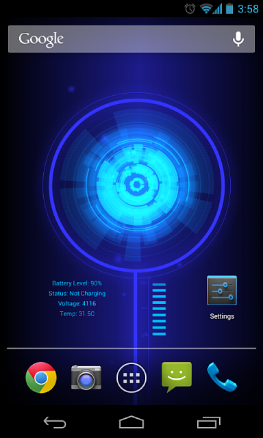 Released Battery Core Live Wallpaper Android Forums At