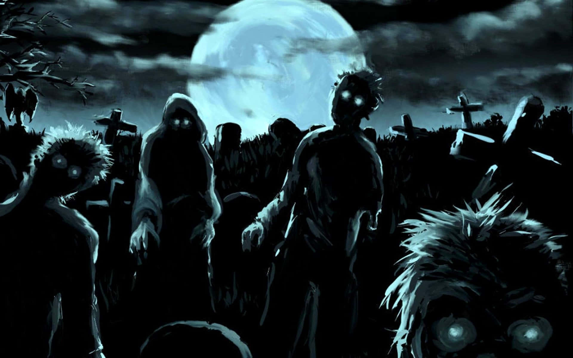 Spooky Halloween Wallpaper