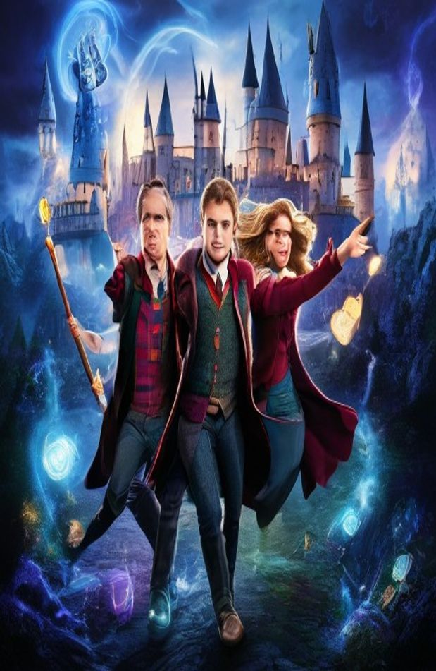 Harry Ron And Hermione Wallpaper