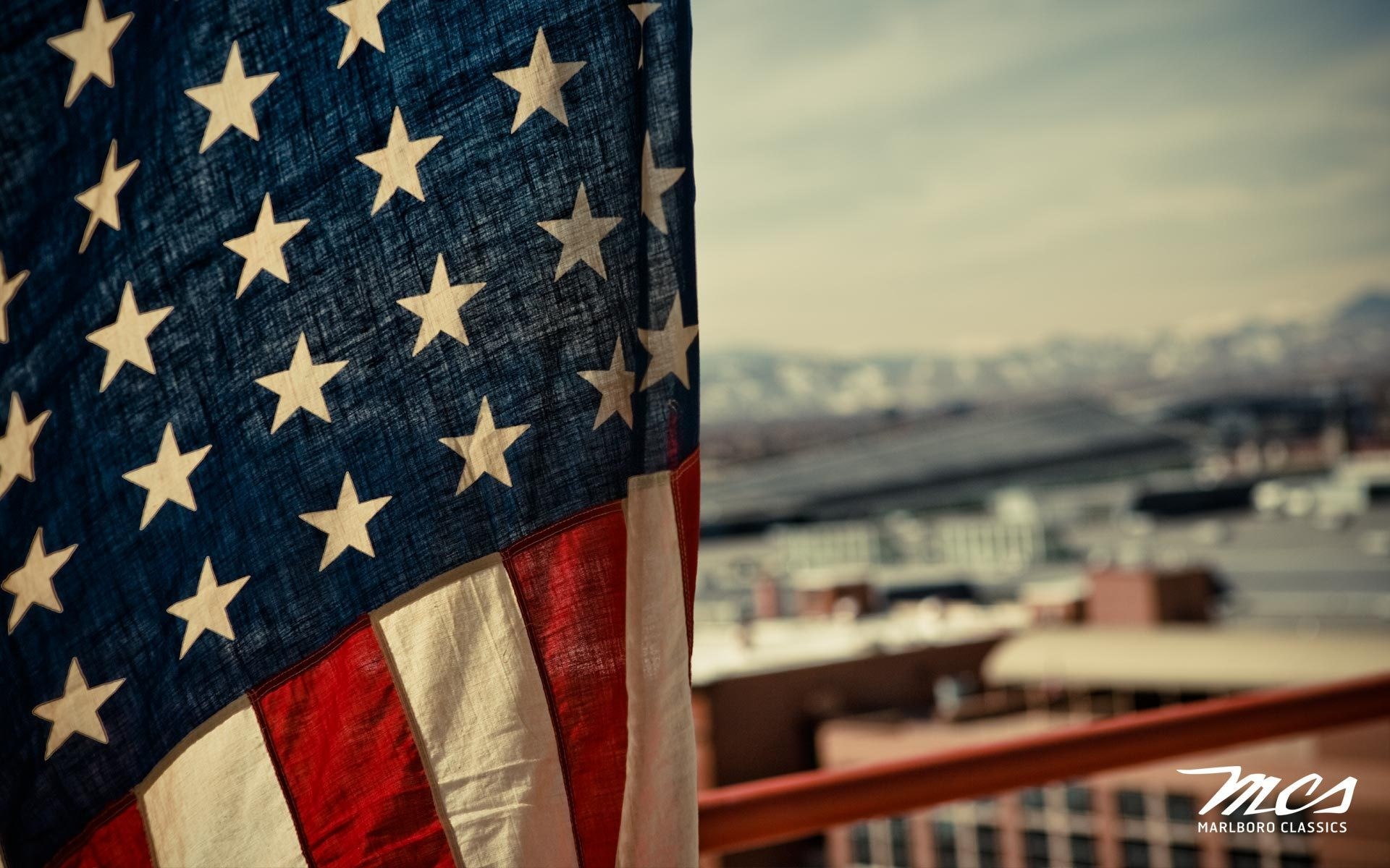 HD Usa Flag iPhone Wallpaper