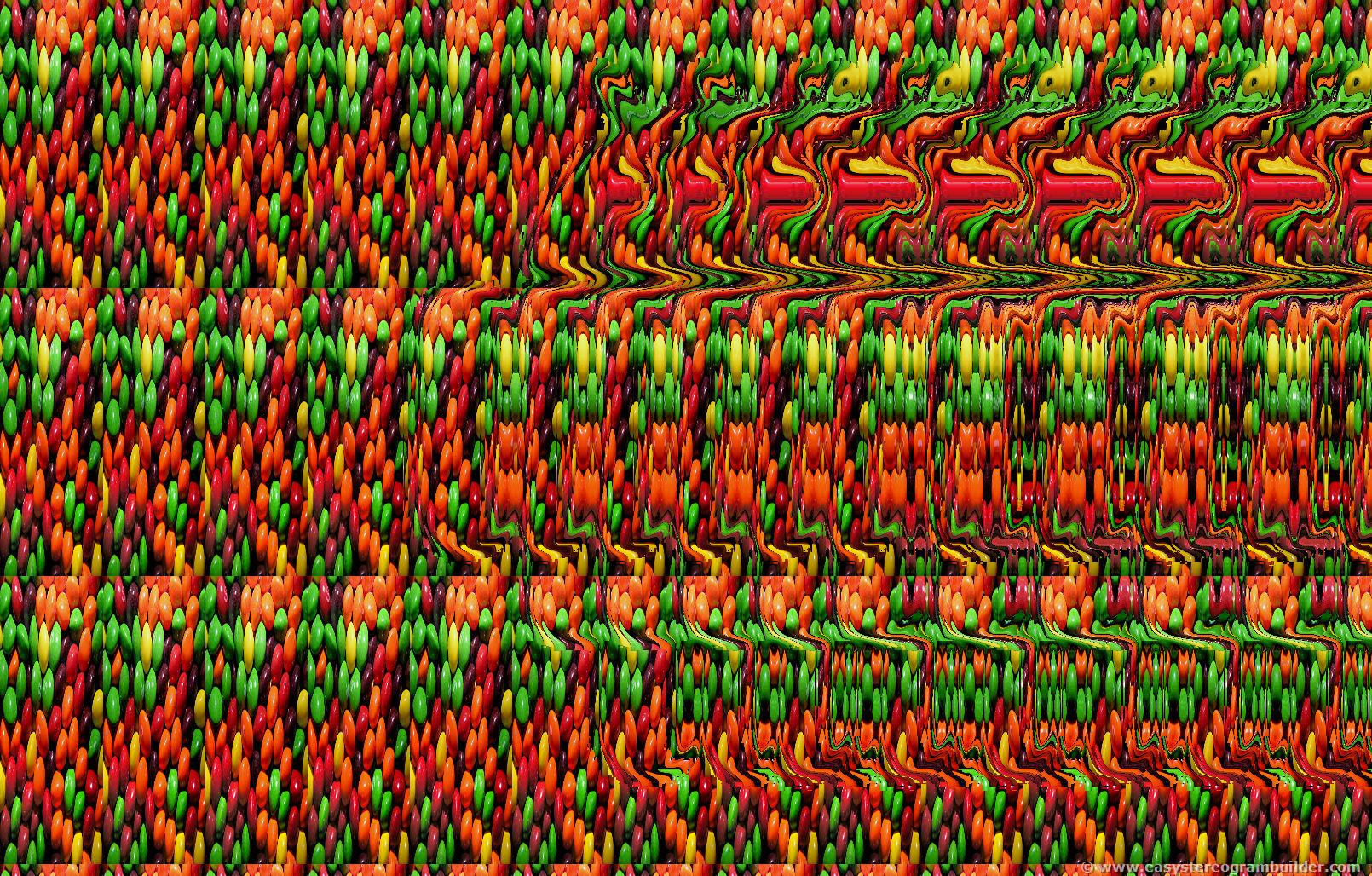 wallpaper stereogram