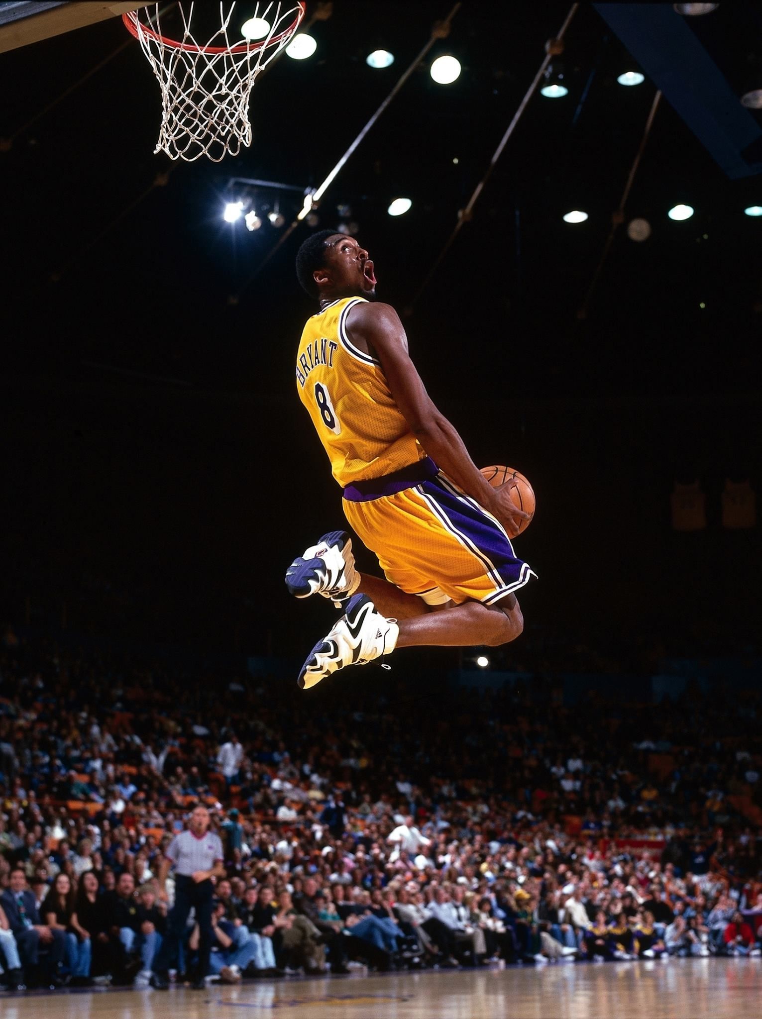 Drew Harder On Basketball Kobe Bryant Dunk