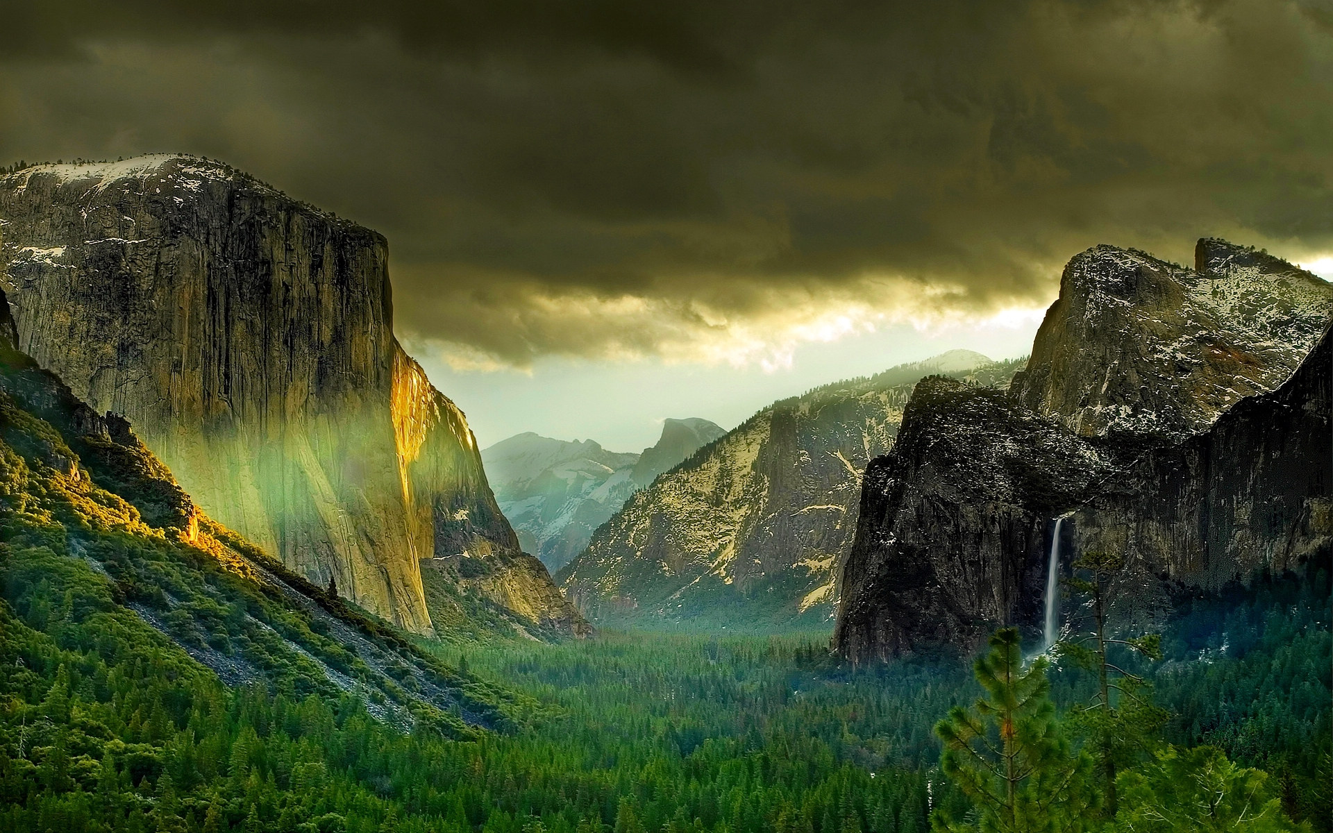 Yosemite National Park Wallpaper HD Background Of Your