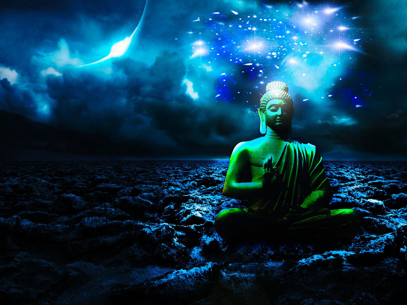 Buddha Meditation Wallpaper Image