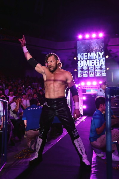 Kenny Omega The Cleaner
