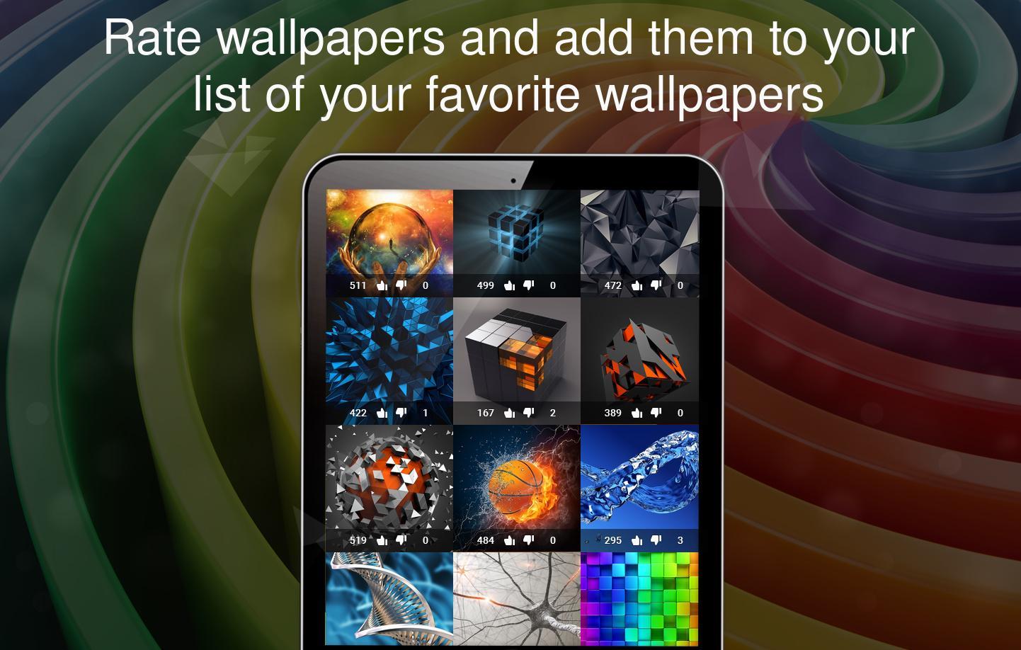 3d Wallpaper 4k For Android Apk