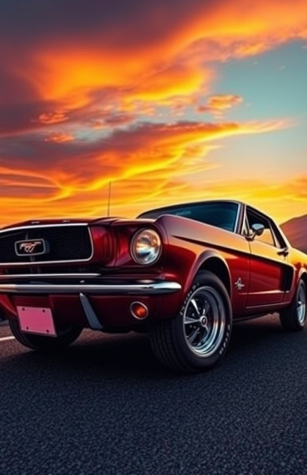 Classic Ford Mustang Wallpaper