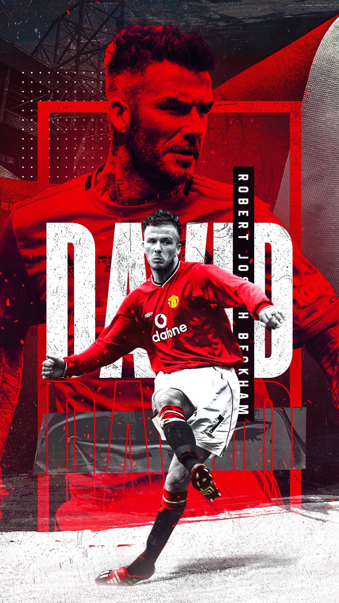 34272 David Beckham HD Manchester United FC  Rare Gallery HD Wallpapers