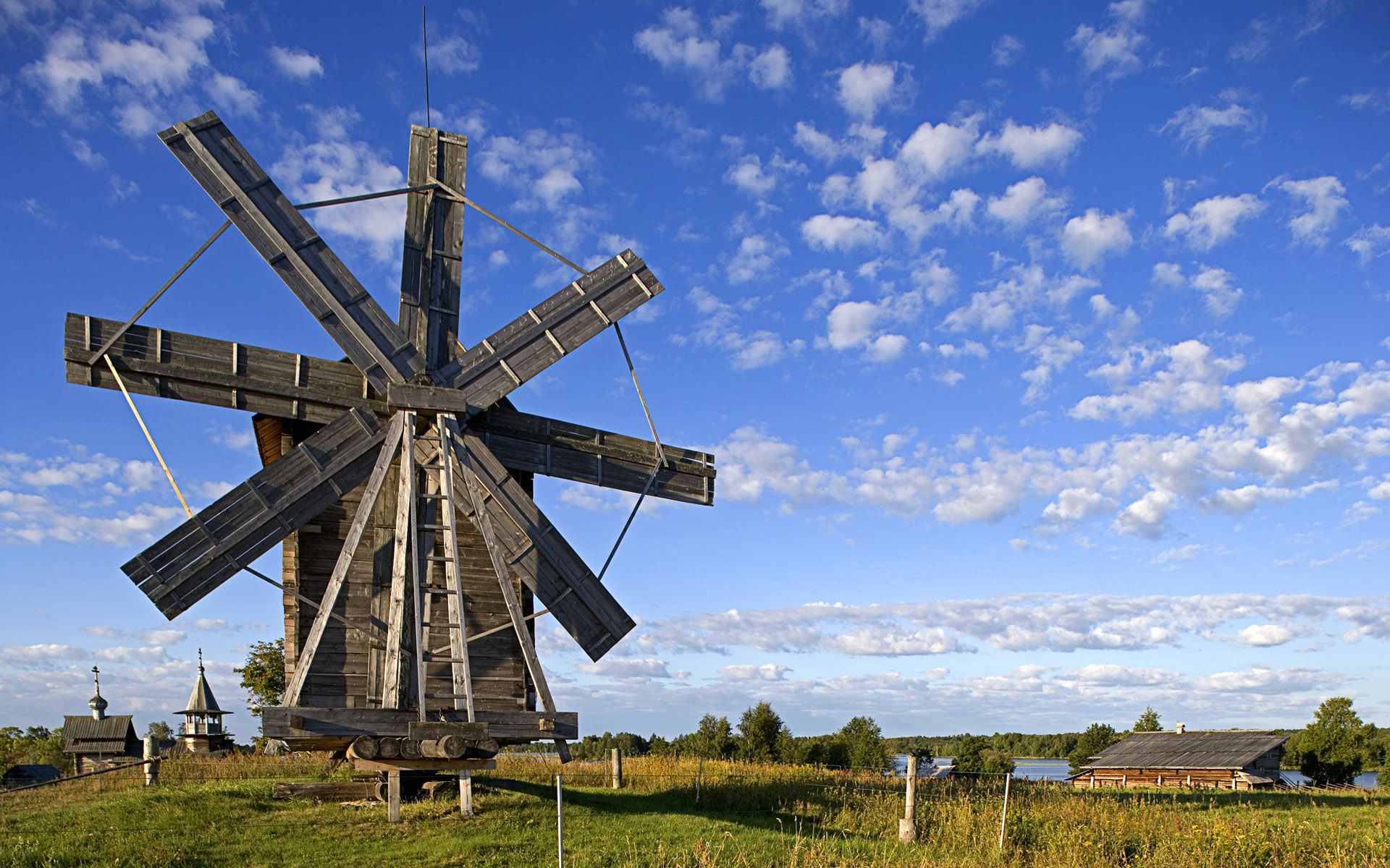Free download Related wallpapers places russia russian windmill