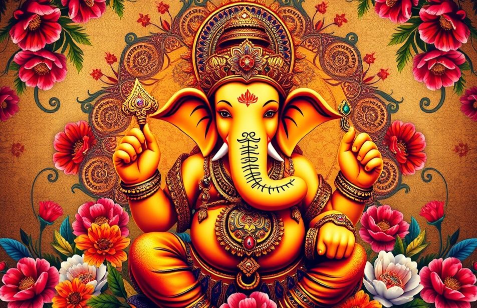Ganesha Wallpaper HD