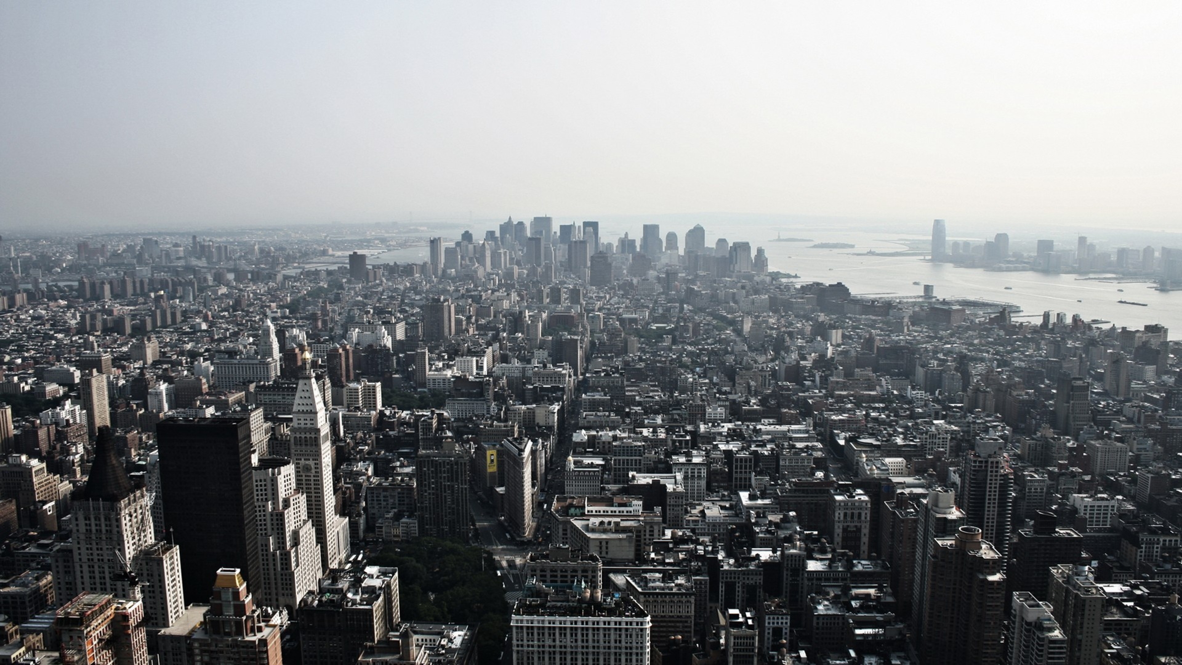 New York Usa Top Building