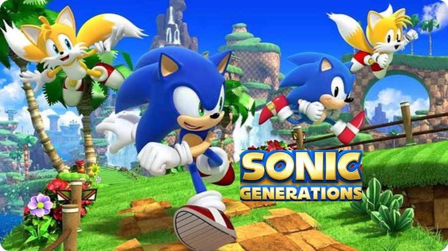 Sonic Generations Wallpaper Ost In Description By Silversonicvxd On