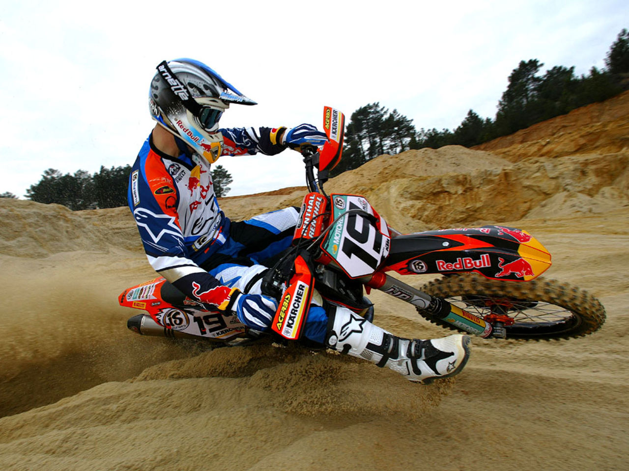 Dirt Bike Racing HD Wallpaper In Bikes Imageci