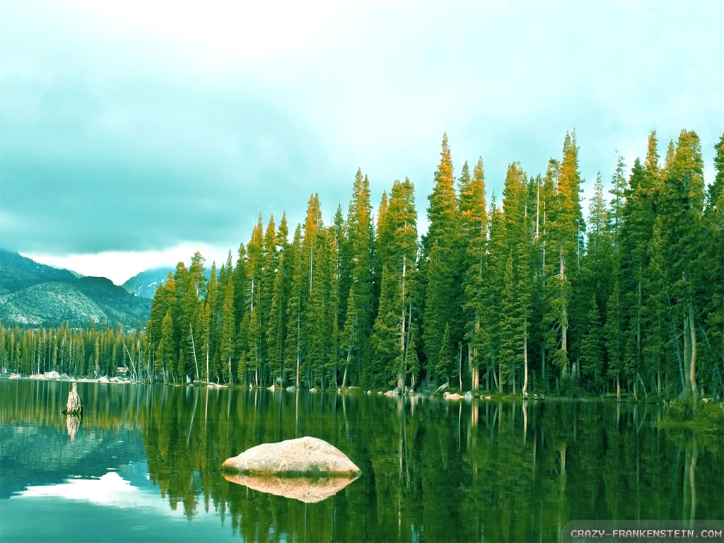 Wallpaper Peaceful Lake Summer Scenes Pictures