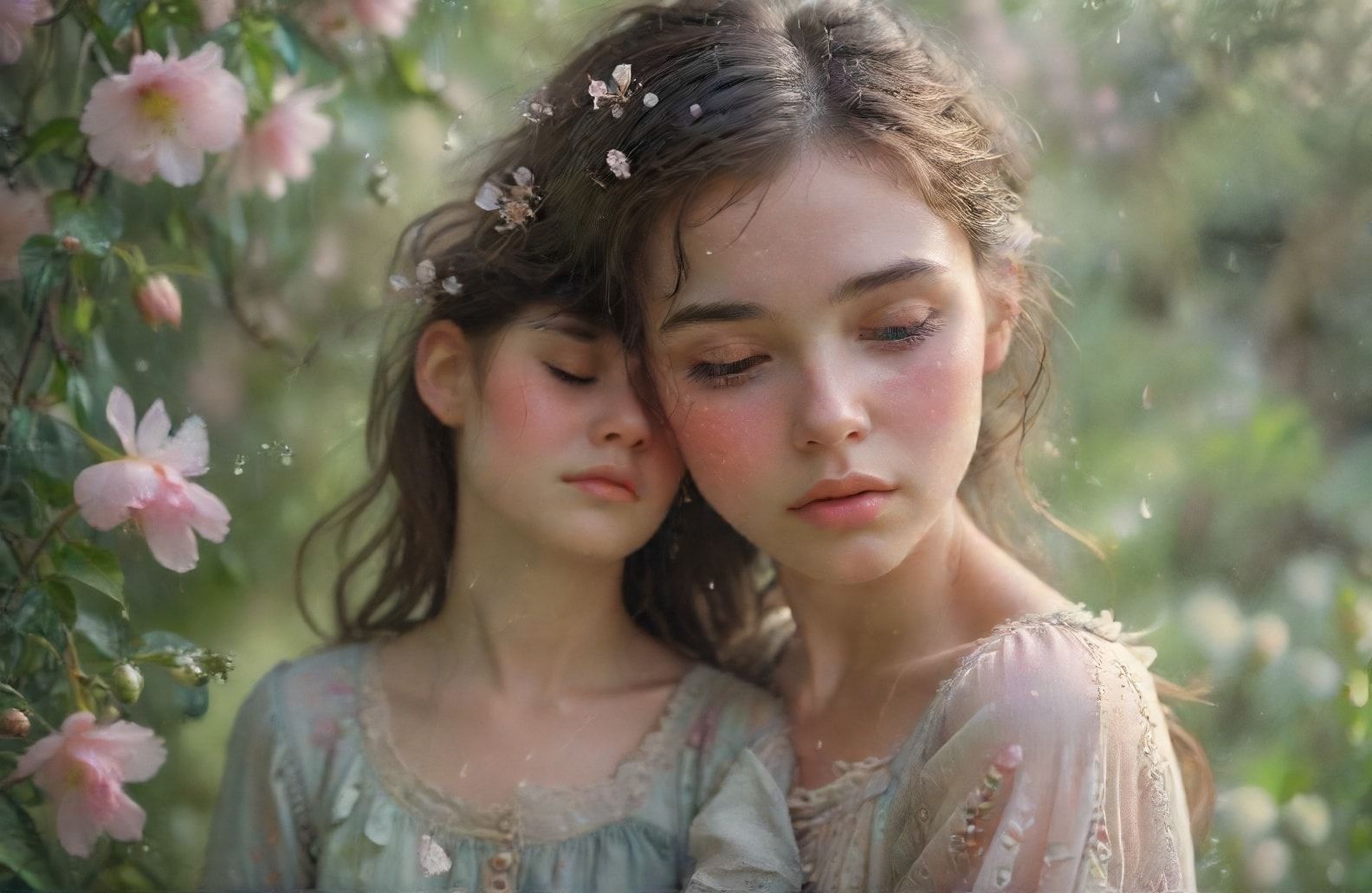 Girl Crying Wallpaper