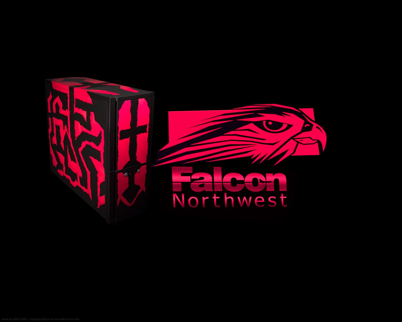 Falcon Northwest Wallpaper By Nw
