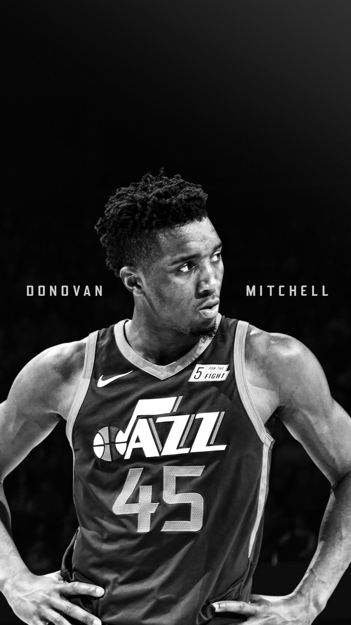 Donovan Mitchell Wallpaper For Android Apk
