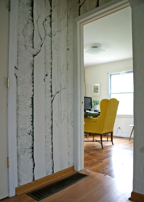 Cole And Son S Woods Wallpaper Has Shown Up All Over Design Sites As