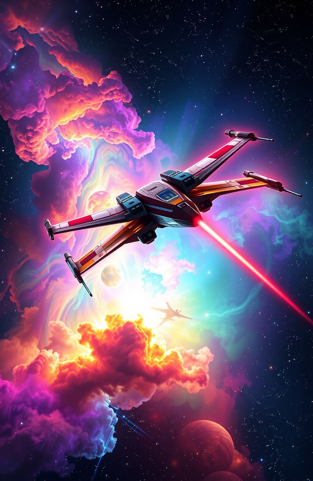 X Wing Wallpaper