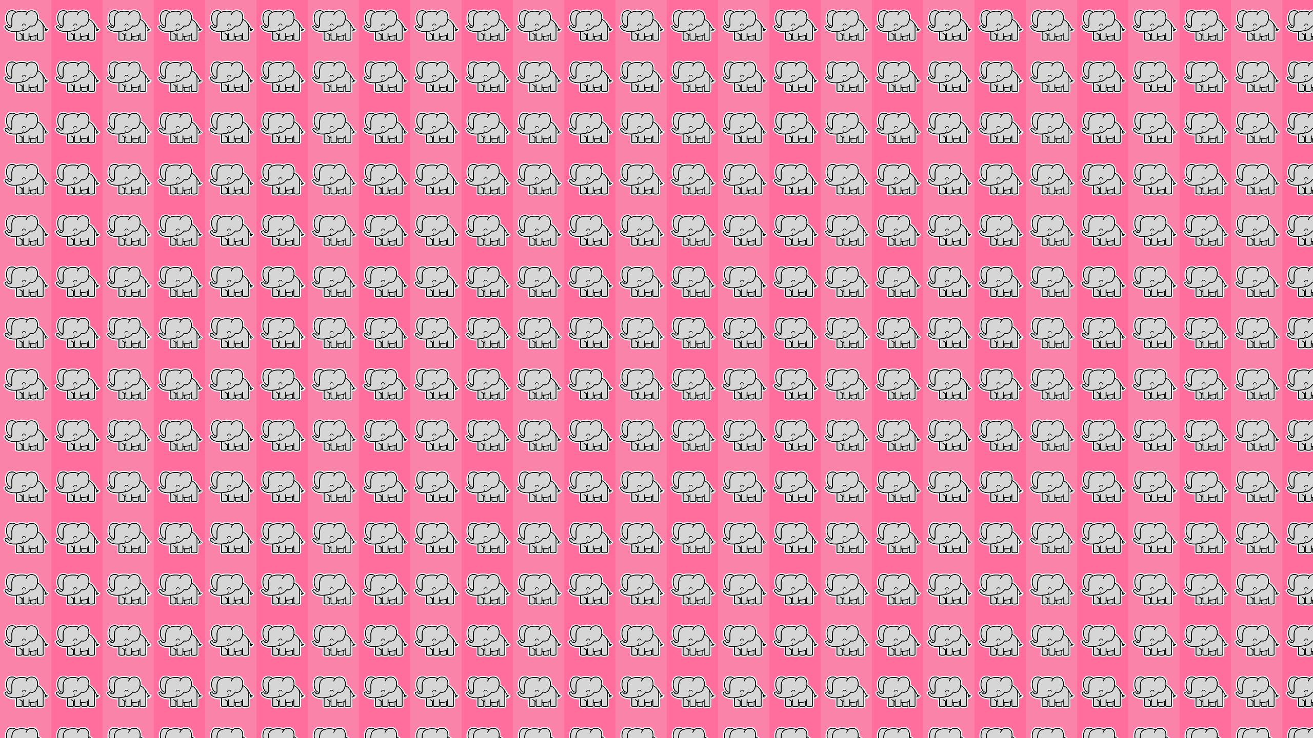 This Cute Elephant Desktop Wallpaper Is Easy Just Save The