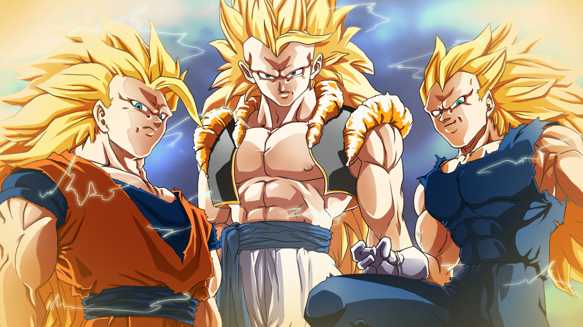 Super Saiyan HD Wallpaper Background Image