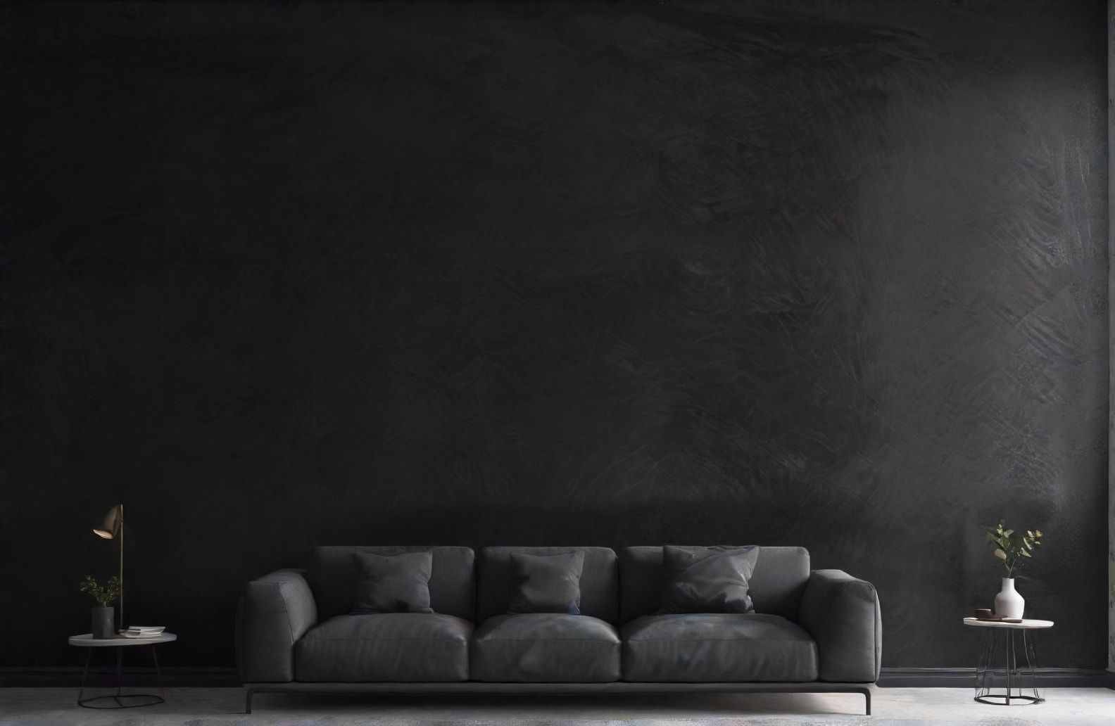 Plain Black Wallpaper