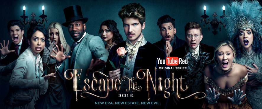 Watch Escape The Night Season Online Full Movie