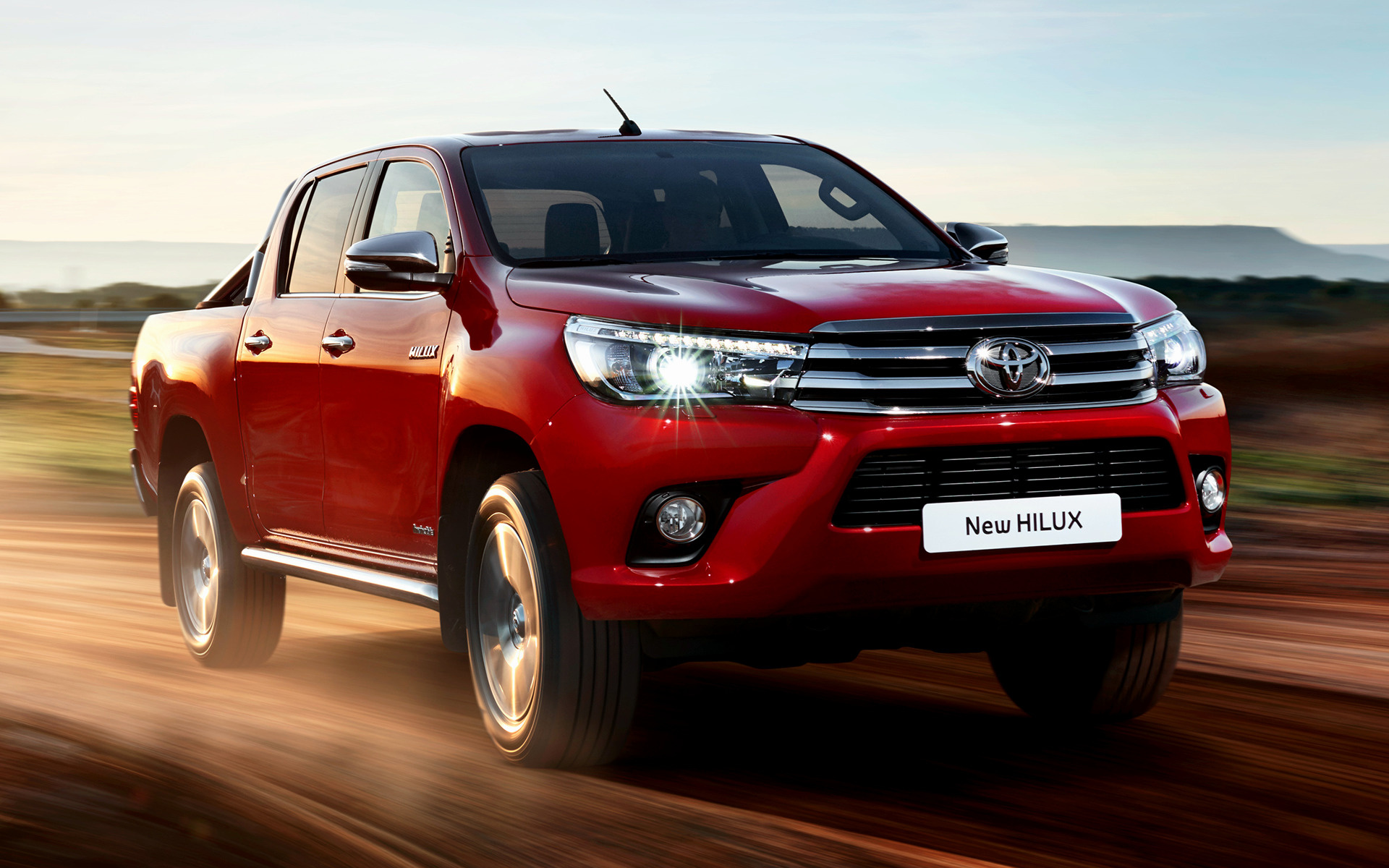 Toyota Hilux Invincible Double Cab 2015 Wallpapers and