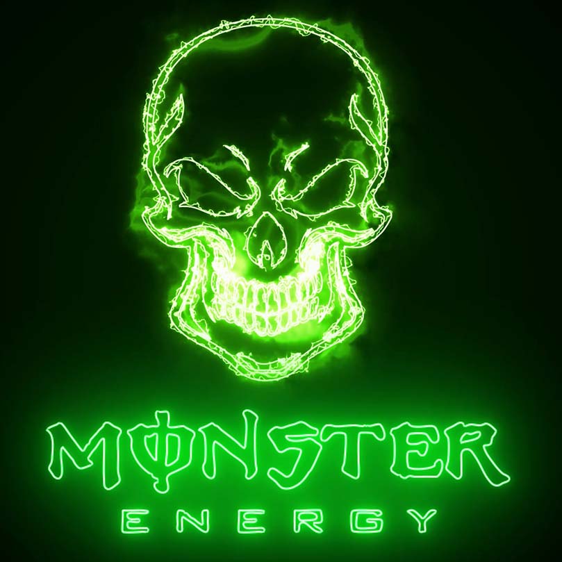 Monster Energy Wallpaper Engine