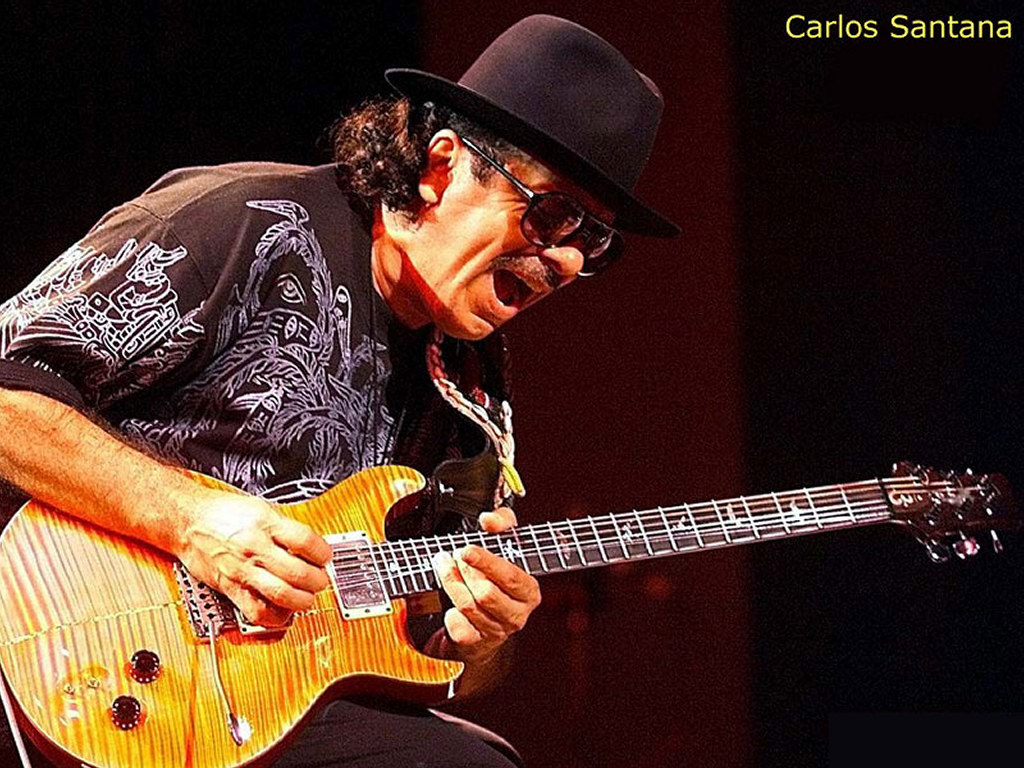 My Wallpaper Music Carlos Santana