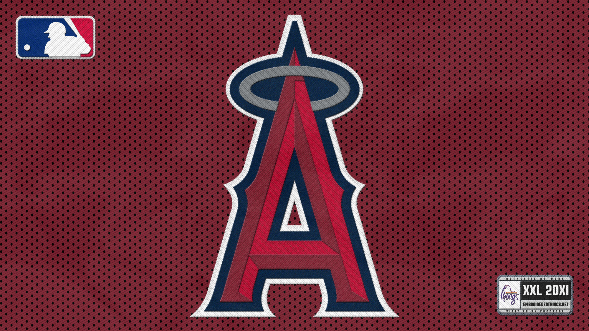 Anaheim Angels Baseball Mlb D Wallpaper