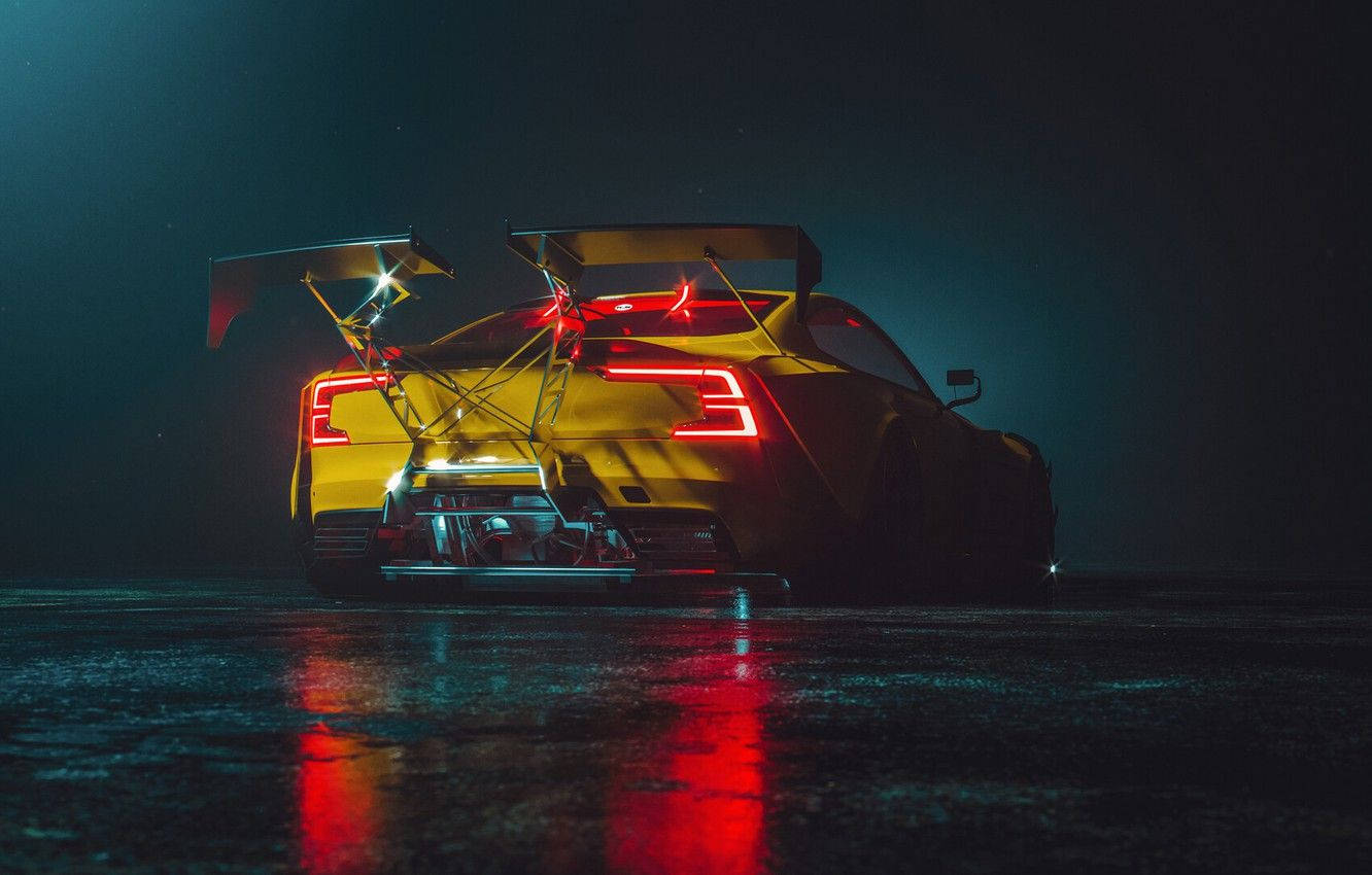 Need For Speed Heat Wallpaper