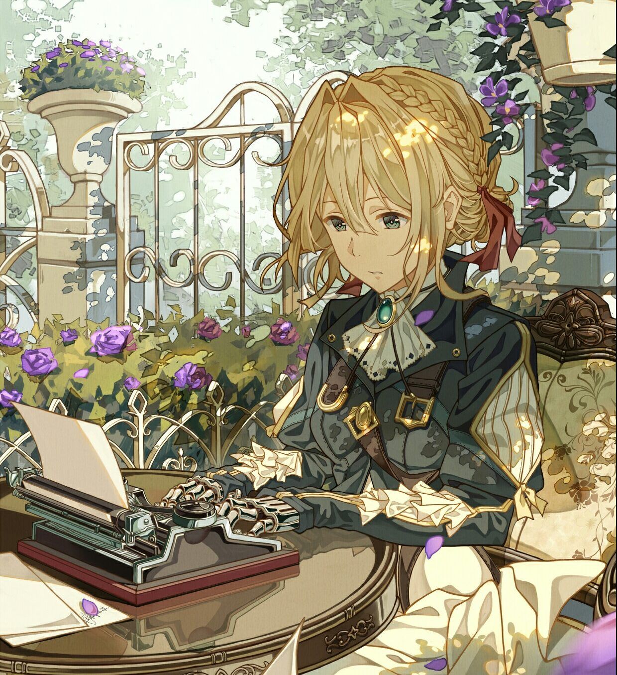 Featured image of post Violet Evergarden Wallpaper Computer Anime pictures and wallpapers with a unique search for free