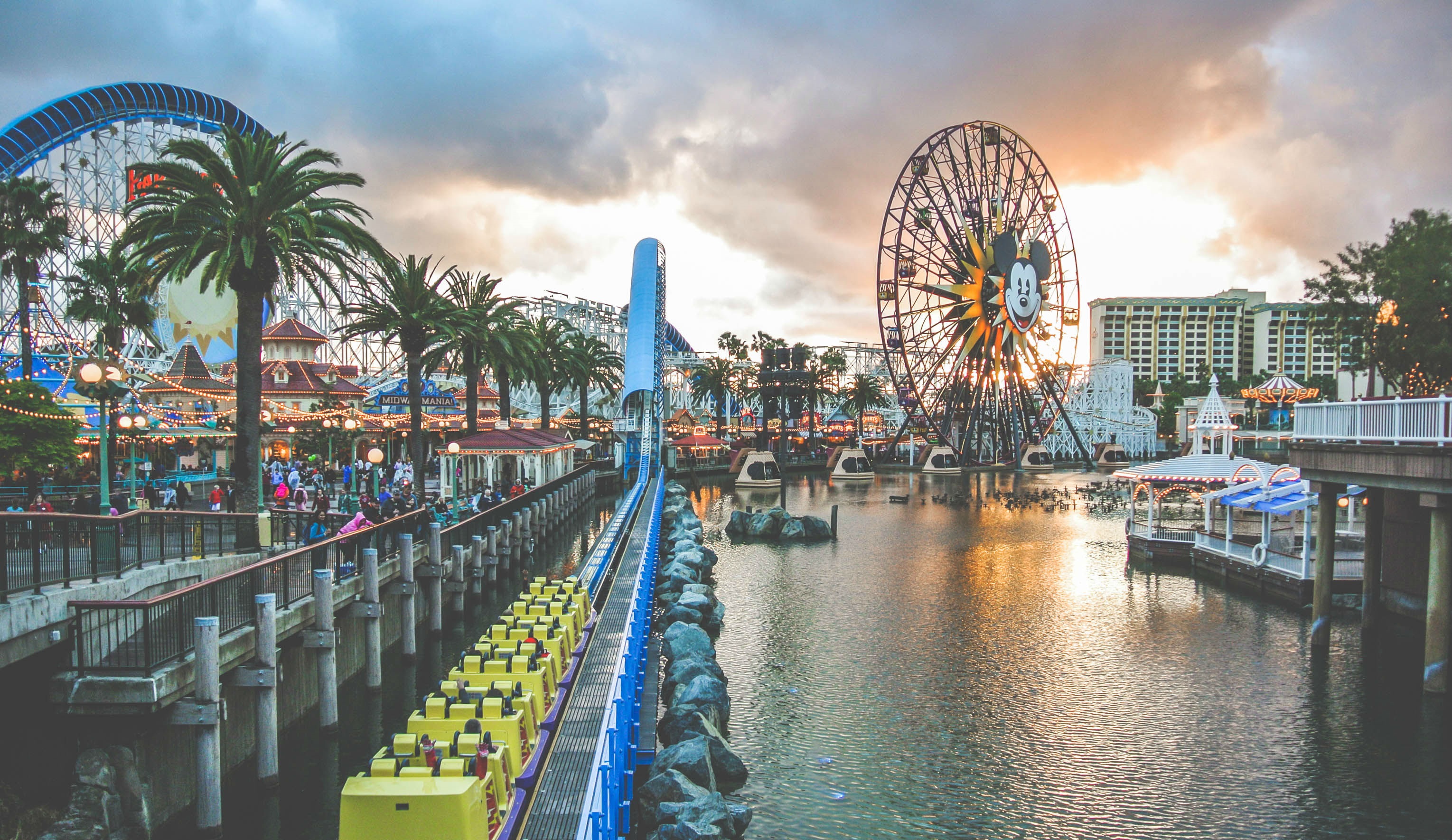 Disneyland HD Wallpaper Net