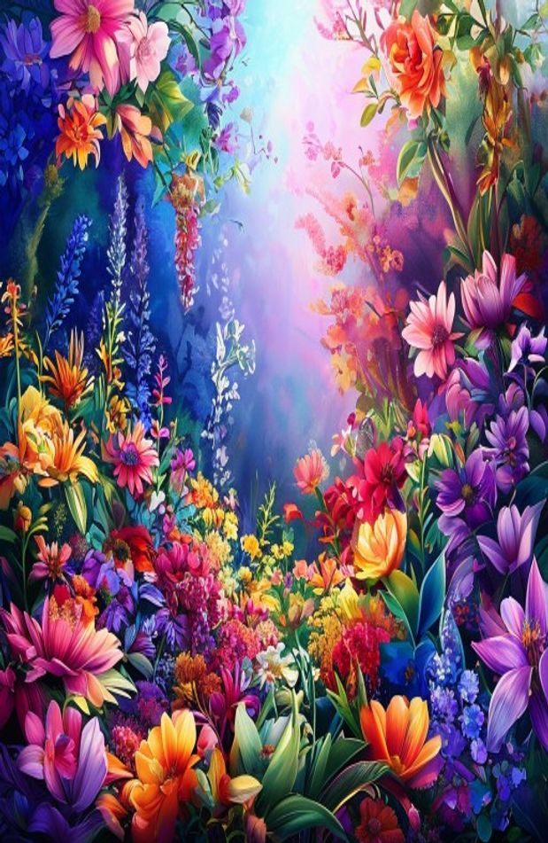 Full Screen Flower Wallpaper