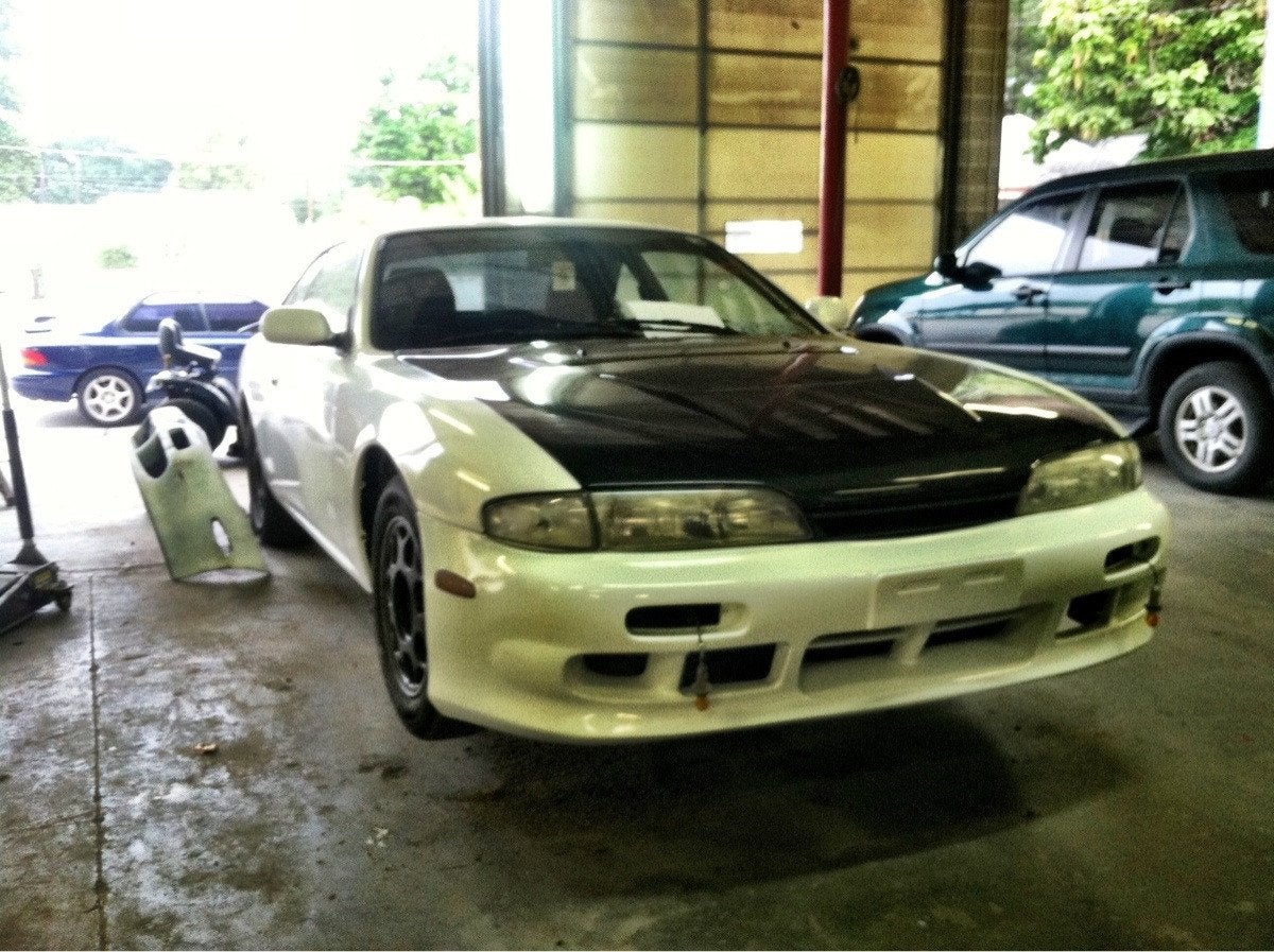 My White Zenki At The Body Shop Bonus Gc8 In Background