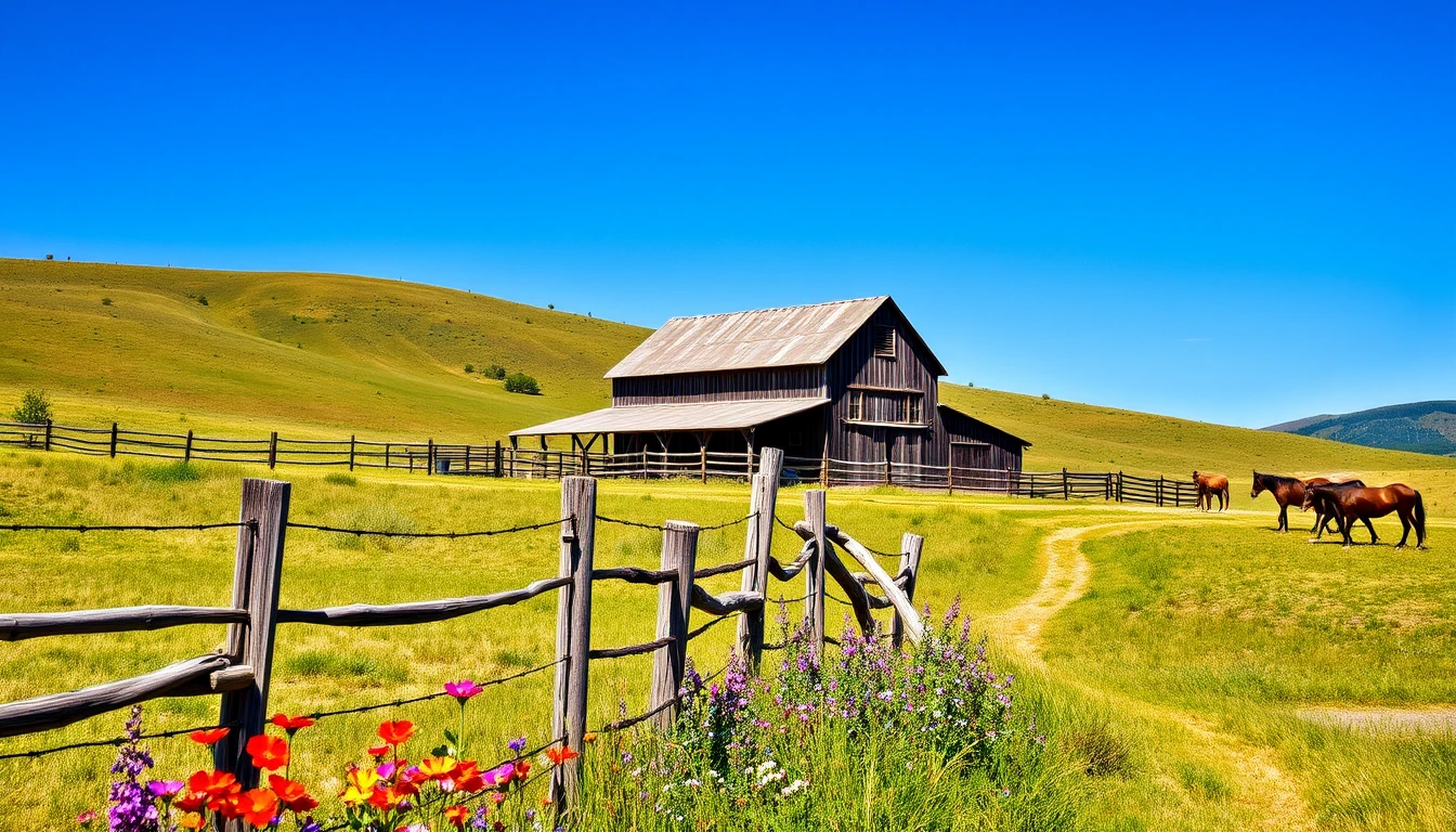 Country Western Wallpaper