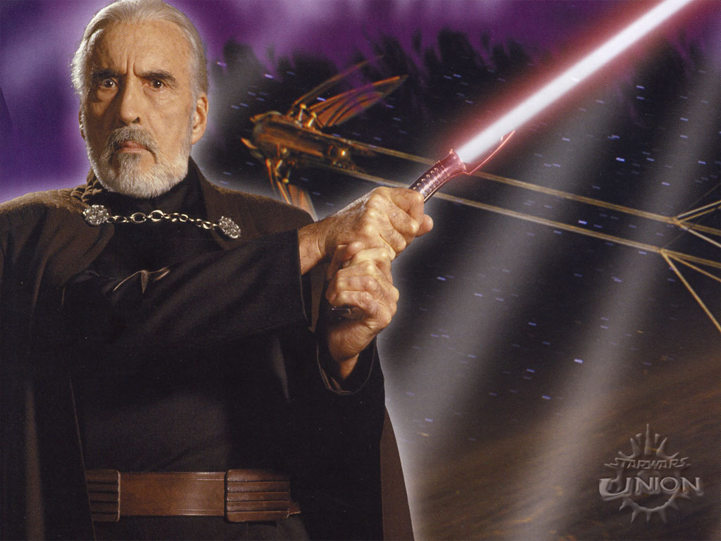 Christopher Lee images Count Dooku HD wallpaper and