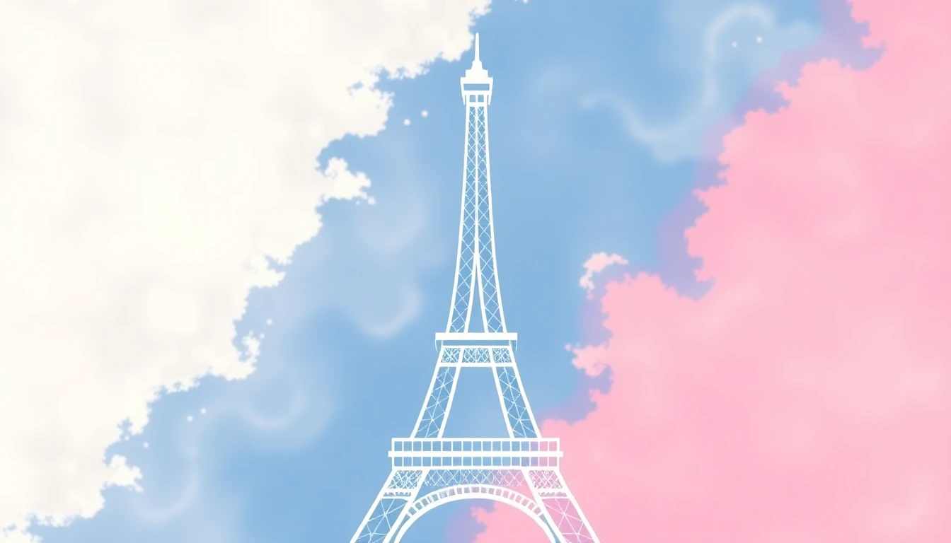 Paris Flag Wallpaper