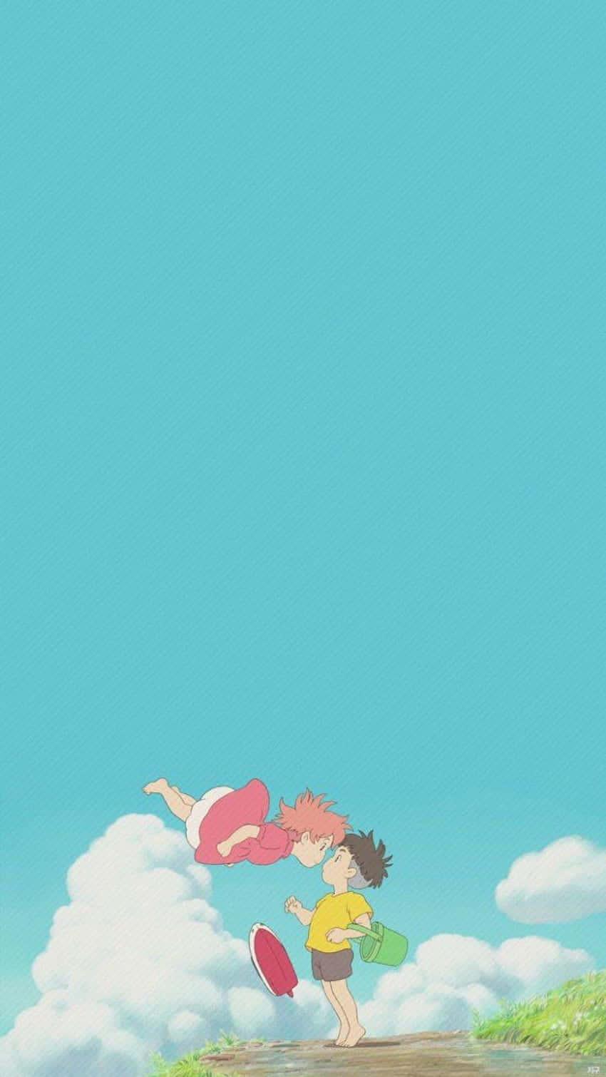 The Magical Beauty Of Ghibli In All Its Glory Wallpaper