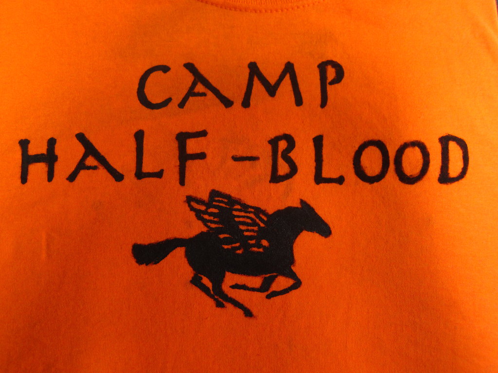 Camp Half Blood T Shirt By Lokioftherings