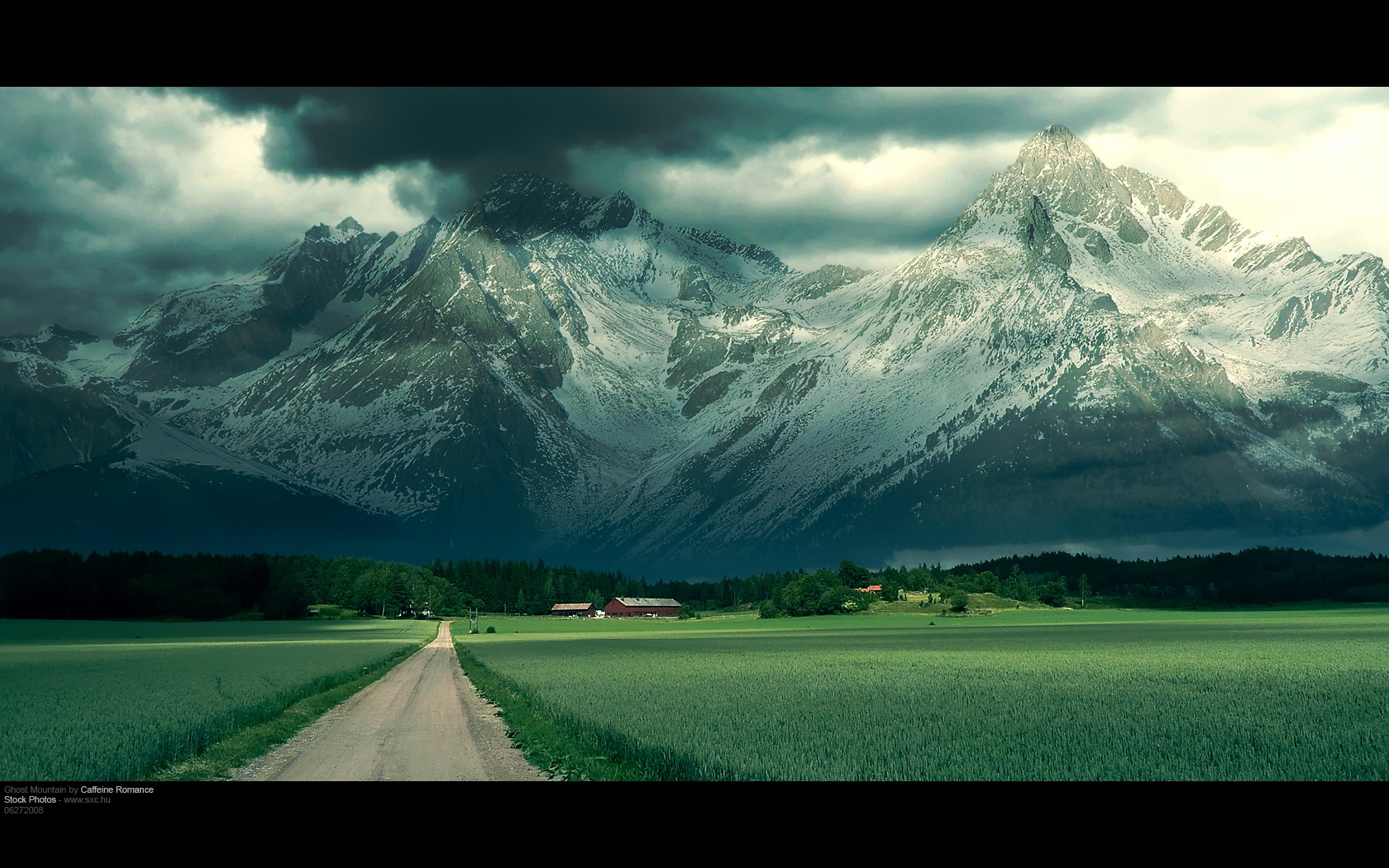 Ghost Mountain Desktop Wallpaper Pixel Nature HD