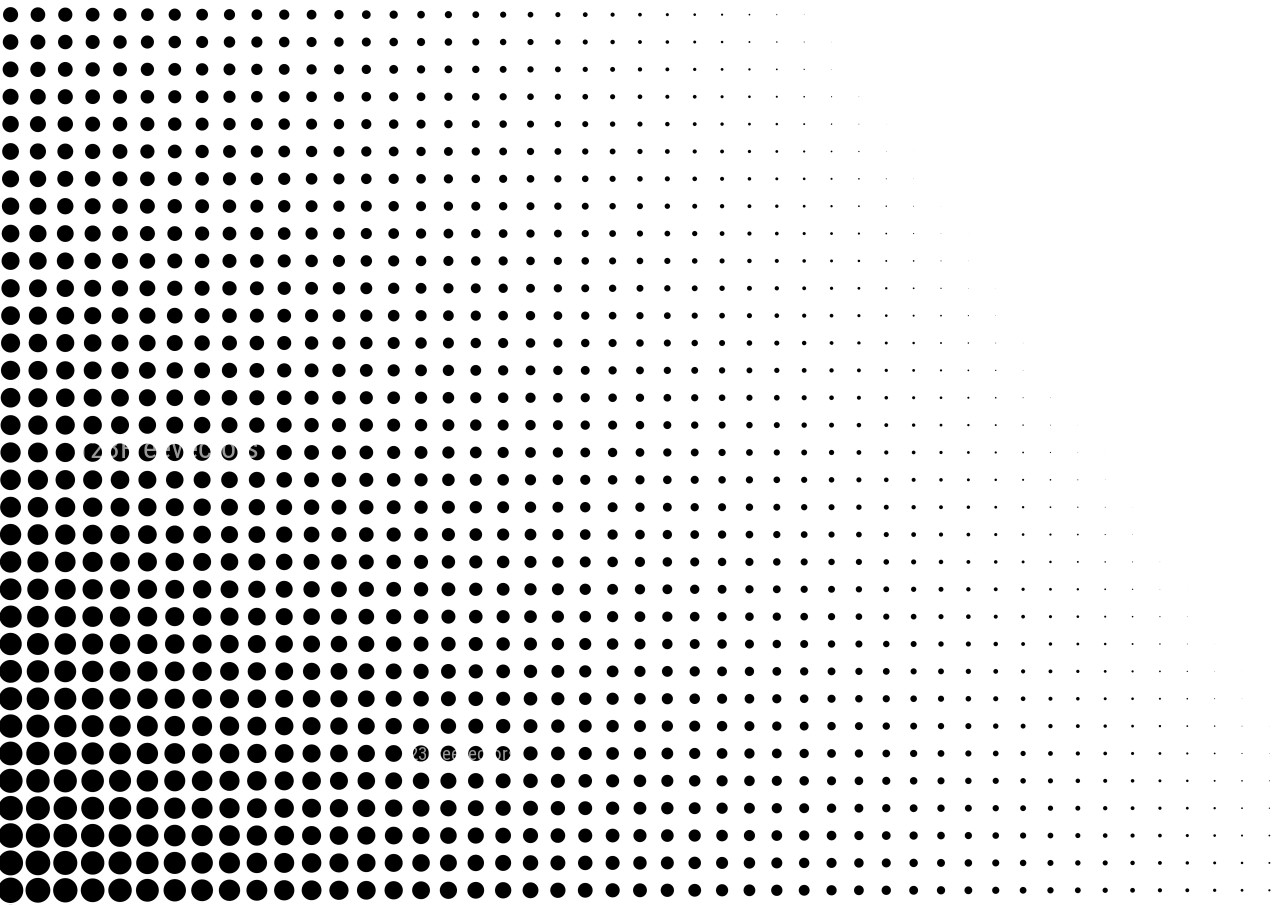 Black And White Dot Background