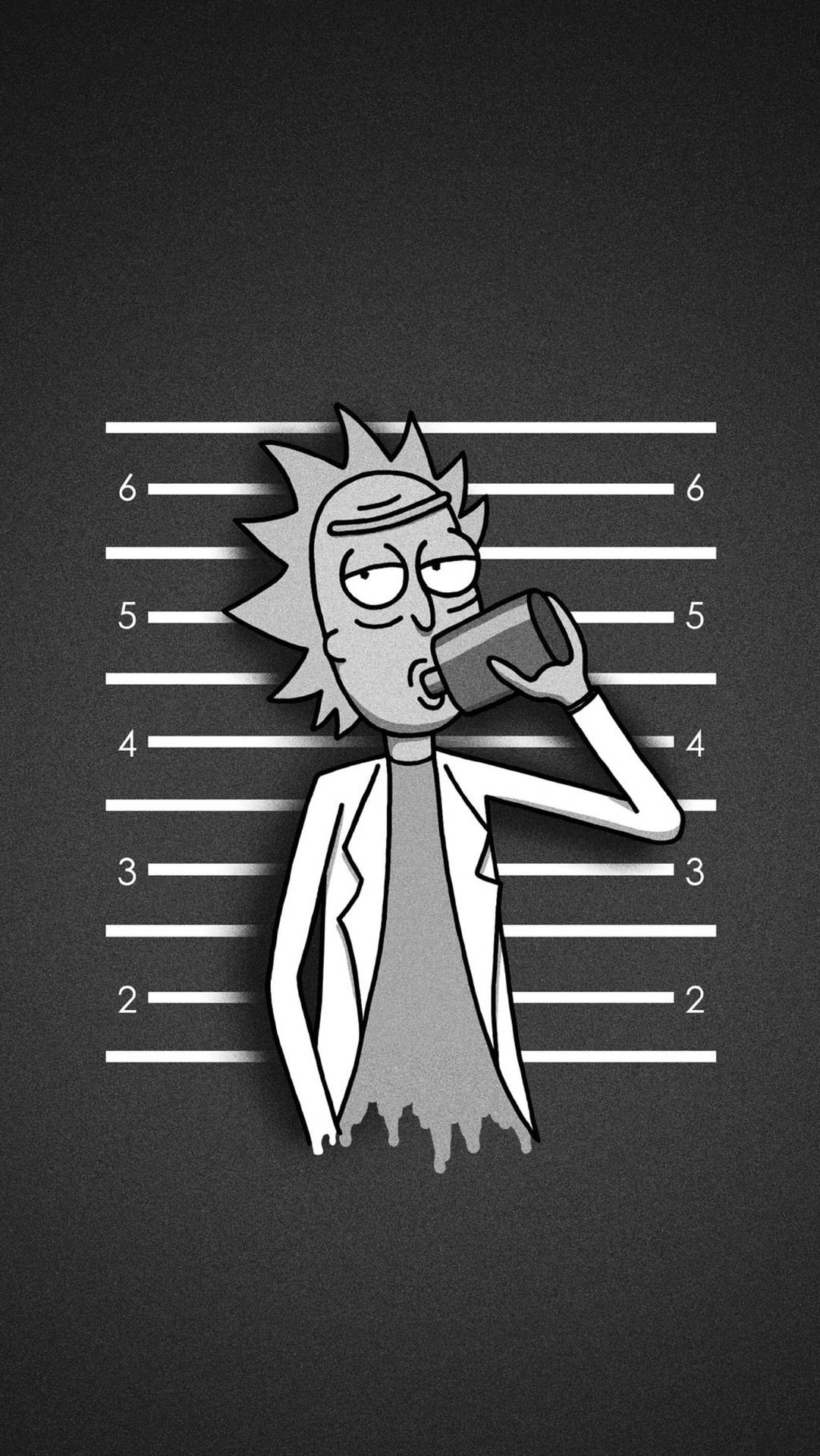 Rick And Morty Stoner Wallpaper