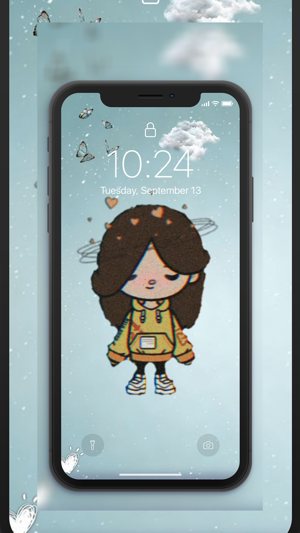 iPhone Toca Wallpaper 4k