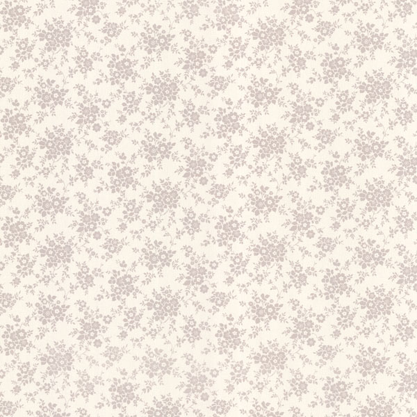 302 66861 Mauve Small Floral   Dainty   Beacon House Wallpaper